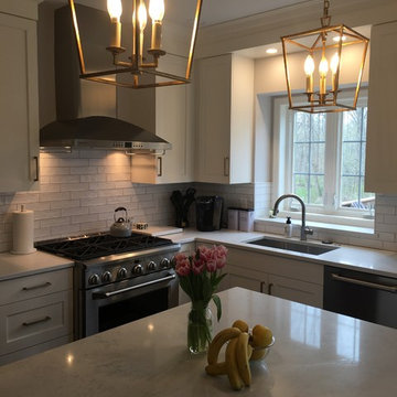 Kitchen redo with butler