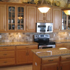 DeWils Bamboo Cabinetry - Tropical - Kitchen - Portland - by DeWils ...