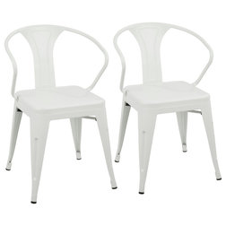 Industrial Dining Chairs by Uber Bazaar