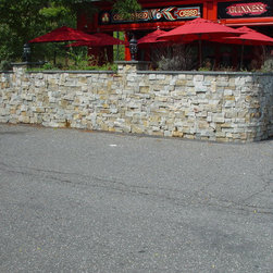 QuarryCut Stone - Split Field - Squares & Strips - Sawn All 4 Sides. - Siding And Stone Veneer