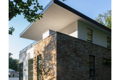 Example of a trendy exterior home design in Other