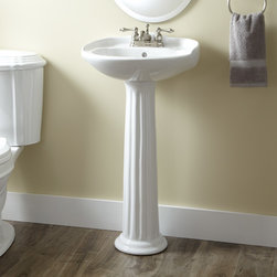 VICTORIAN MINI PEDESTAL SINK - Bathroom Sinks