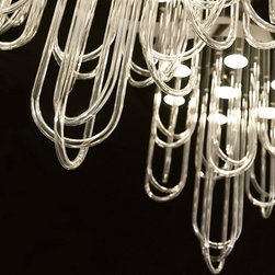 Kaskade Round Ceiling Lamp by Penta Light - Flush-mount Ceiling Lighting