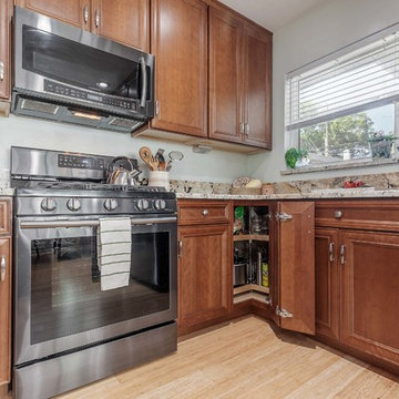Cabinets.com | Classic look with Hawthorne Cherry Toffee Cabinets