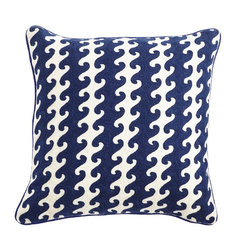 TIDAL WAVE PILLOW COVER - NEW - Products