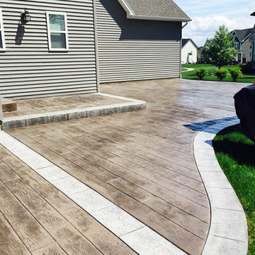 Decorative Concrete in Alhambra, CA
