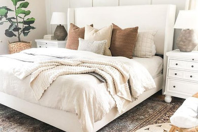 Inspiration for a bedroom remodel in Other