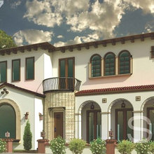 outside front facade