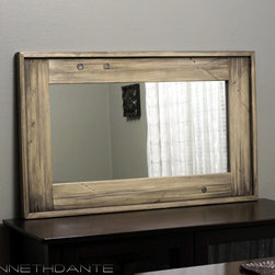 Wood Framed Mirrors - Wall Mirrors