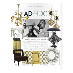 ARCHITECTURAL DIGEST MEXICO | 2016 - Lighting