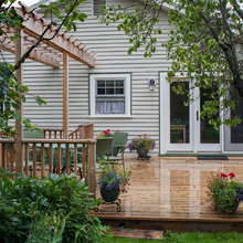 3714 Bungalow Back Porch & Yard