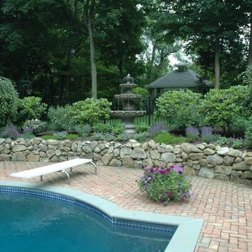 Poolside