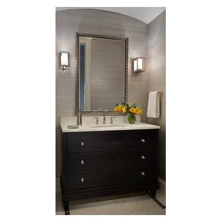 Interior Portfolio - Transitional - Powder Room - Chicago - by Reynolds ...