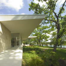 outside of house