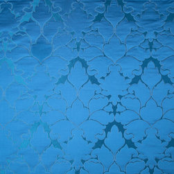 Blossom Frame in Island Blue - Fabric