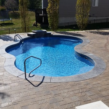Vinyl Liner Mountain Lake