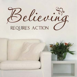 Inspirational Wall Quotes - Wall Decals