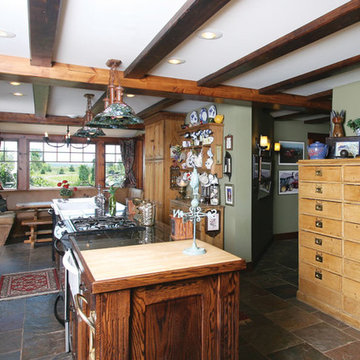 Custom Timber Frames Aitken, Minnesota Home