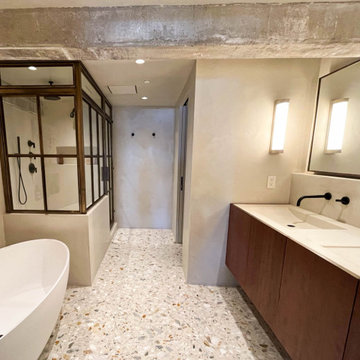 Plaster Bathroom Finishes