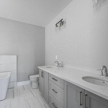 Bathroom Remodel in Sammamish WA - Standard Style and Functionality