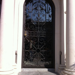 IRON DOORS and GATES - Front Doors