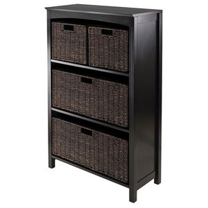 Linon Chelsea Kitchen Dining Nook Corner Unit In Walnut