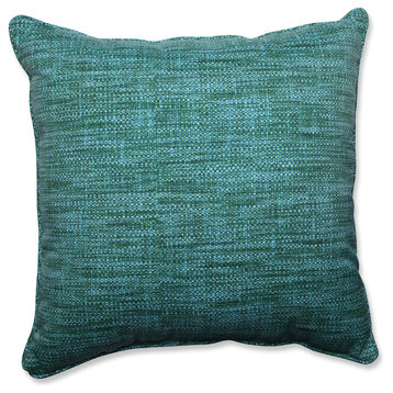 Remi Patina 25" Floor Pillow, Blue