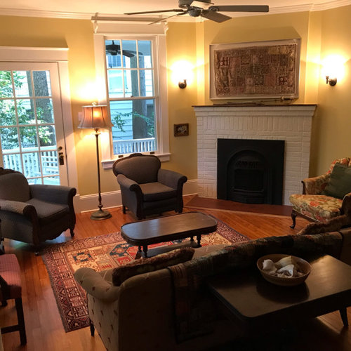 How to coordinate furniture with oriental rug please help!