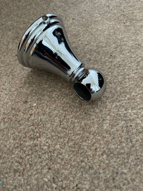 Towel rail fitting Houzz UK