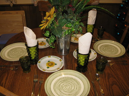 Earth Day Table