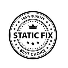 Static Fix - Fönsterfilm