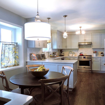 White Melamine