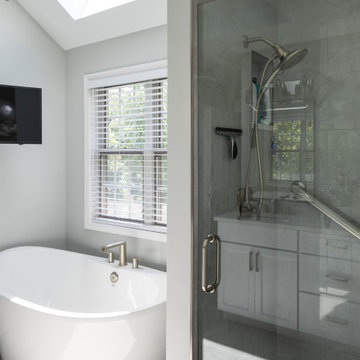Elgin Master Bath Remodel