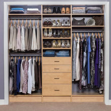 Closet plan