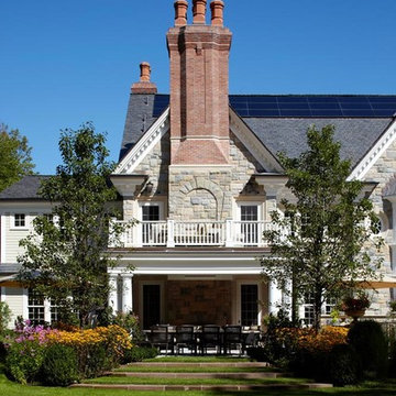 MID-COUNTRY RESIDENCE, GREENWICH, CT