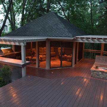 Screened Rooms