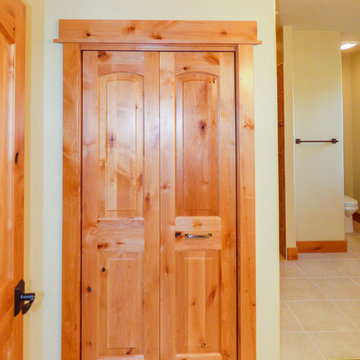 Master Bathroom Closet