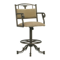 Amarillo Tilt Swivel Bar Stool - Bar Stools And Counter Stools