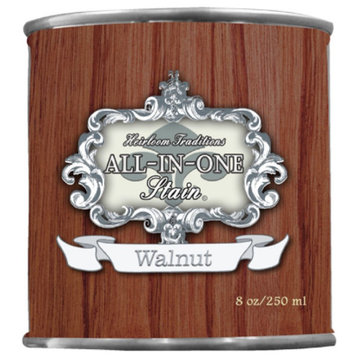 ALL-IN-ONE Gel Stain by Heirloom Traditions, Walnut, 8oz