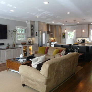 Fabulous Crestline kitchen- Lovette Construction