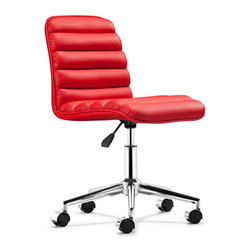 Admire Office Chair Red - Office Chairs