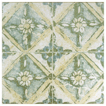 Klinker Retro Blanco Dafodil Ceramic Floor and Wall Tile