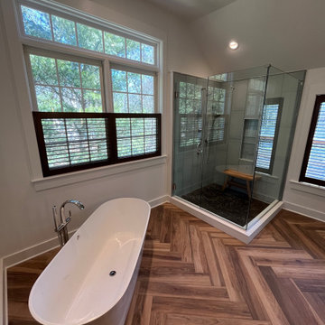 Master Bathroom Renovation - Weston, CT