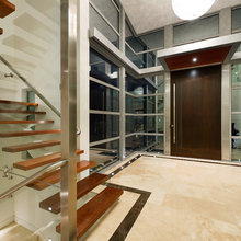 entrance