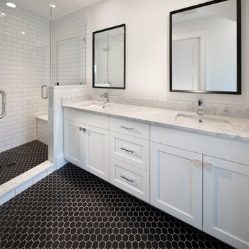 Seamless Third Story Addition to Glover Park DC Rowhouse