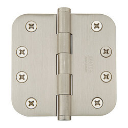 Emtek 4" x 4" with 5/8 Radius Corners Heavy Duty Door Hinge - Hinges