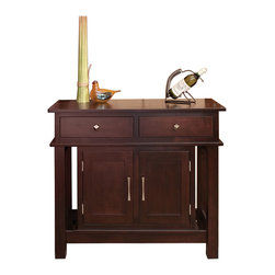 Livingston Server - China Cabinets And Hutches