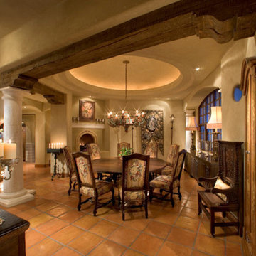 Dining Room Ceiling Ideas that say WOW!