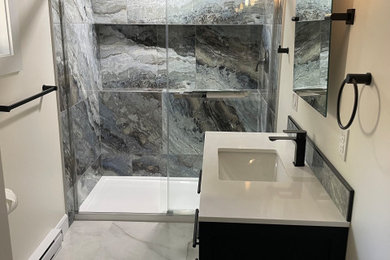 Bathroom - modern bathroom idea in Other