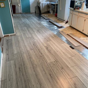 70's Ranch Budget Remodel - Storm / Water Damage